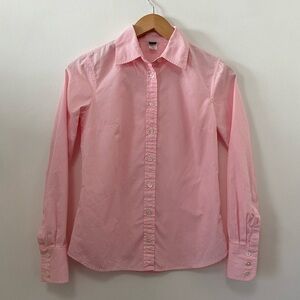 J.crew Slim Fit PInk Button Down Shirt